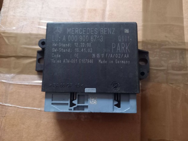 Mercedes-Benz A-osztály W176 PDC parkradar modul A0009006713