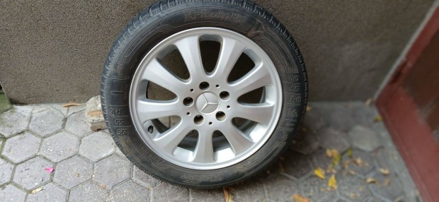 Mercedes-Benz A teljes rtk ptkerk 195/55x16 gumi alufelnin