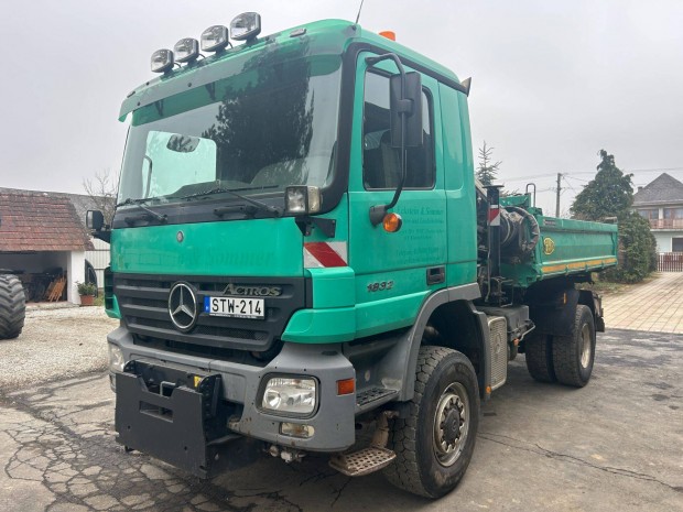 Mercedes Benz Actros 1832 AK 4x4 teheraut