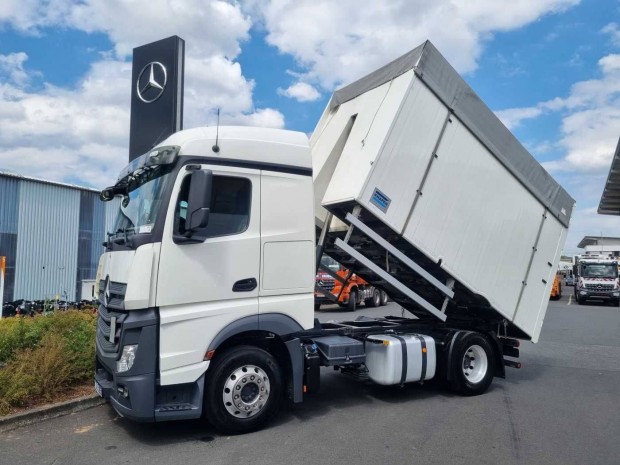 Mercedes-Benz Actros 1845 L 4x2 Állóklímás Solostar Retarder