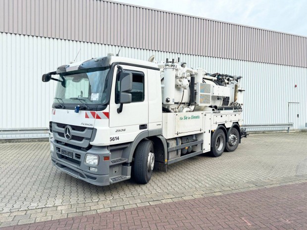 Mercedes-Benz Actros 2536 L 6X2 / 139.090 km / Lízing 20%-tól