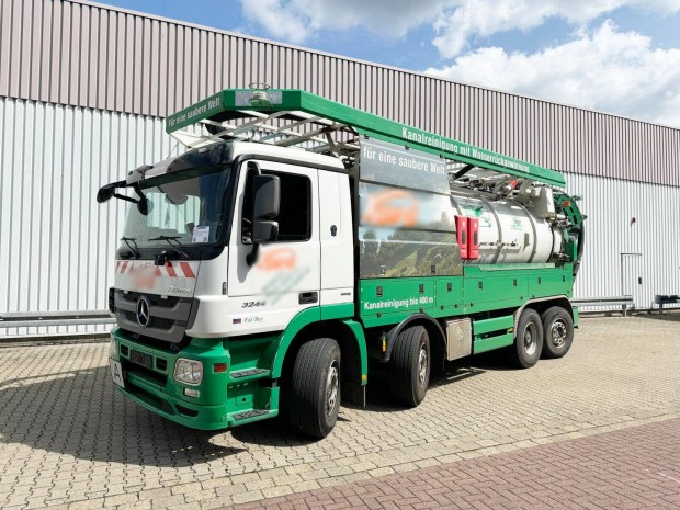 Mercedes-Benz Actros 3244 L Szippantó/6 / 275.810 km