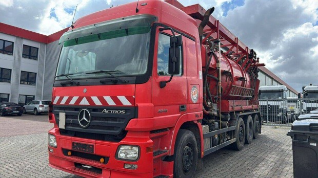 Mercedes-Benz Actros 3246 L 8x2 Szippantó