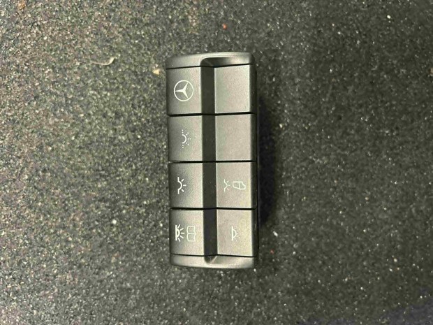 Mercedes Benz Actros kapcsolópanel