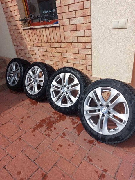 Mercedes-Benz Alufelni Téli gumival
