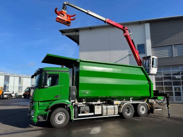 Mercedes-Benz Arocs 2751 6x2 Had / Forstbox Q150 / 420 km