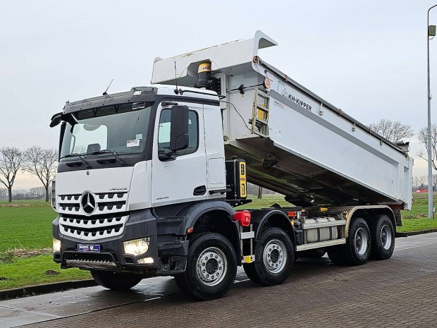Mercedes-Benz Arocs 4245 / Kilométeróra állás: 39 614 km