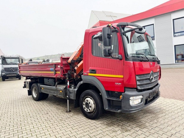 Mercedes-Benz Atego 1221 K 4X2 / 148.785 km / Lízing 20%-tól