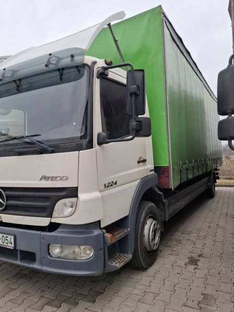 Mercedes Benz Atego 1224 L