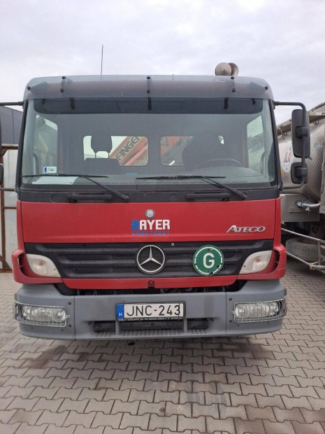 Mercedes-Benz Atego 1228 L nyakdarus teheraut