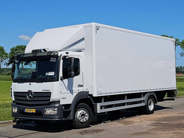 Mercedes-Benz Atego 1324 / Futásteljesítmény: 368.110 km / Lízing