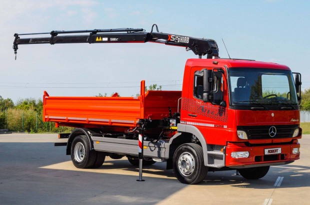 Mercedes Benz Atego 1524 Bluetec4 Billenplats - Darugmes teheraut