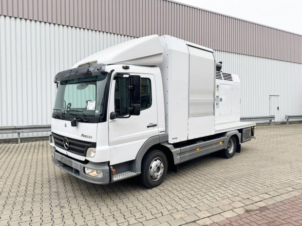 Mercedes-Benz Atego 816 4x2 GenerÁTOR / 155.960 km / Lízing 20%-