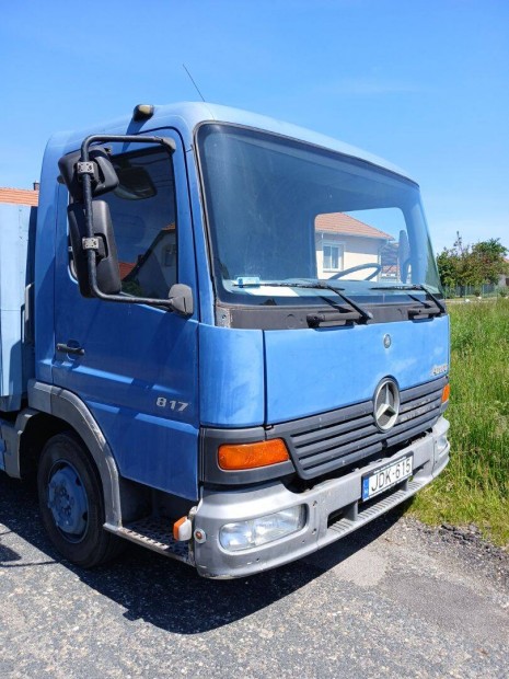 Mercedes-Benz Atego 817 frissen feljjtva elad