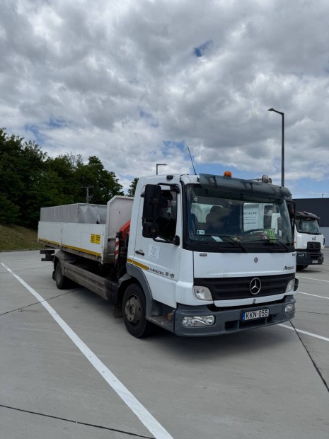 Mercedes Benz Atego 818/42