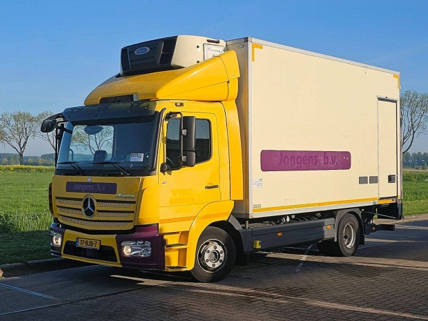 Mercedes-Benz Atego 824 / Futásteljesítmény: 324.795 km / Lízin