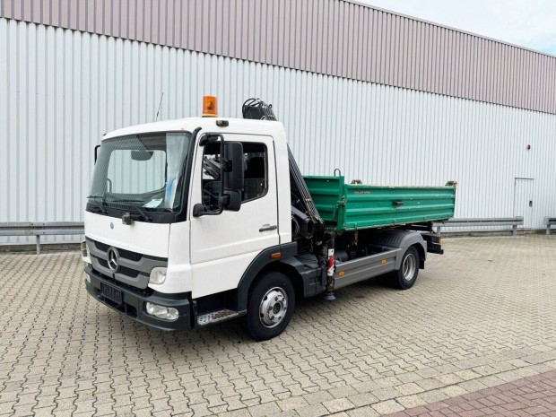 Mercedes-Benz Atego 918 KK 4X2 / 252.405 km / Lízing 20%-tól