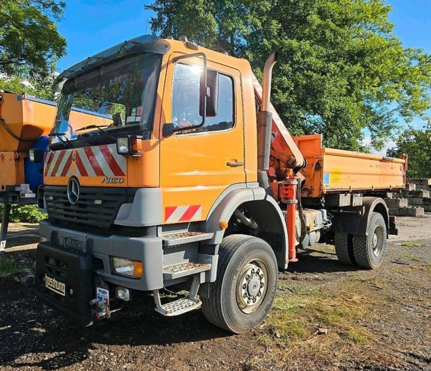 Mercedes Benz Atego Axor 1828