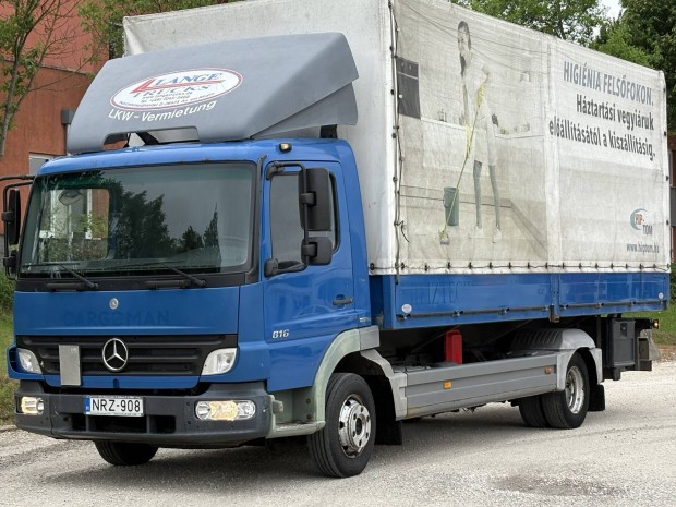 Mercedes-Benz Atego Htfalas