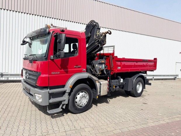 Mercedes-Benz Axor 1833 K 4X2 Billencs / 220.045 km
