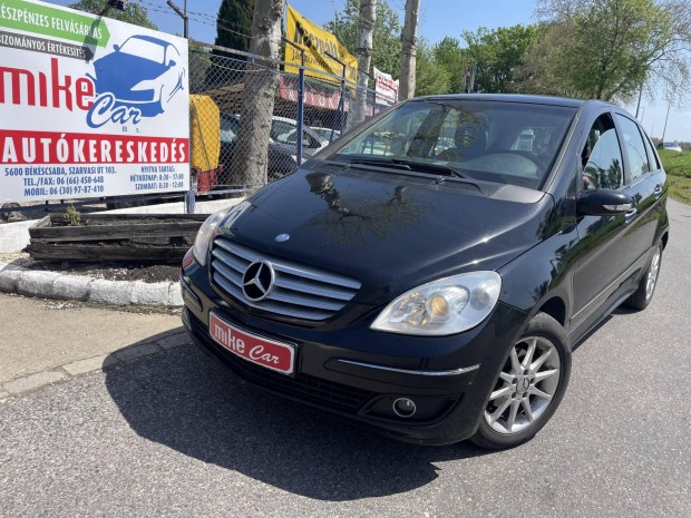 Mercedes-Benz B 170 Alufelni! Tolatóradar! Ülés...