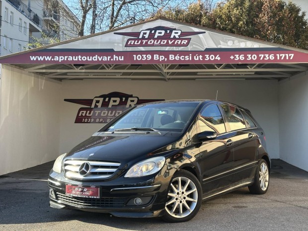 Mercedes-Benz B 170 Klma. Fekete Flbr.17 COL...