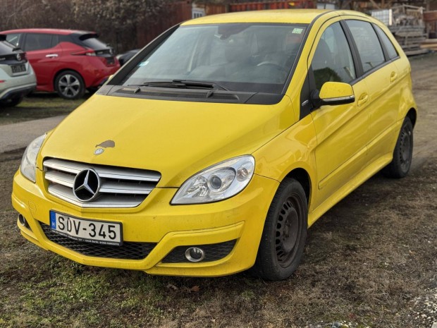 Mercedes-Benz B 180 Blueefficiency Gyri CNG!