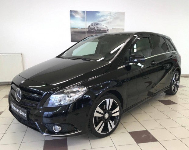 Mercedes-Benz B 180 Blueefficiency Tolatóradar!...