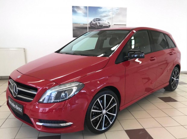 Mercedes-Benz B 180 Blueefficiency Tolatóradar!...