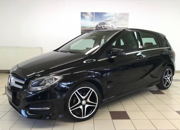 Mercedes-Benz B 180 CDI AMG Line EURO6 Gyönyörű...