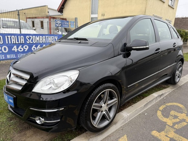 Mercedes-Benz B 180 CDI Chrome Sport Olasz Rozs...