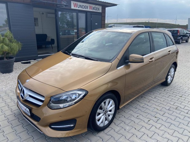 Mercedes-Benz B 180 d Blueefficiency Ül.fűt.Tem...
