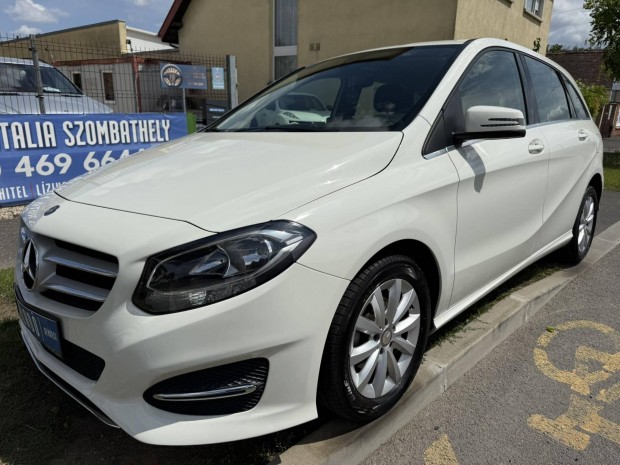 Mercedes-Benz B 180 d Urban Sport Olasz Rozsdam...