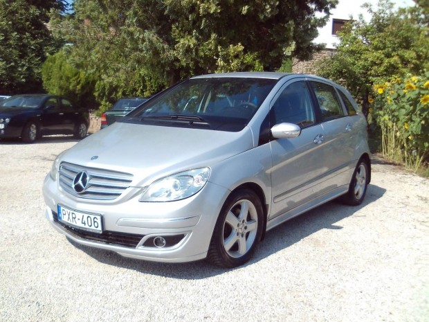 Mercedes-Benz B 200 CDI 1.5-v mszakival j mo...