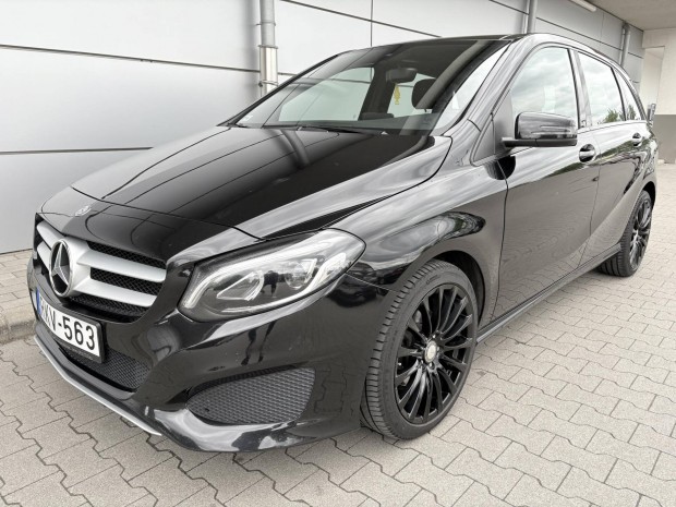 Mercedes-Benz B 200 CDI d AMG Line Cserélhető!!!