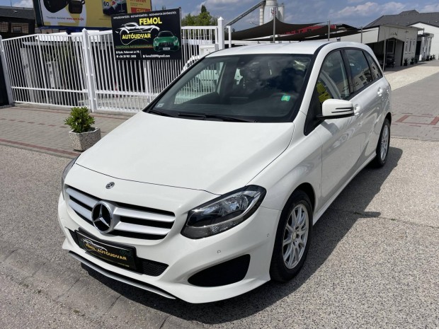 Mercedes-Benz B 200 CDI d S-mentes! Végig Sz.kö...