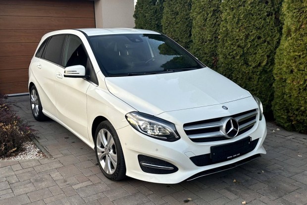 Mercedes-Benz B 200 CDI d Style Br Led Navi Kr...