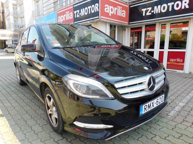 Mercedes-Benz B 200 Natural Gas Drive (Automata)