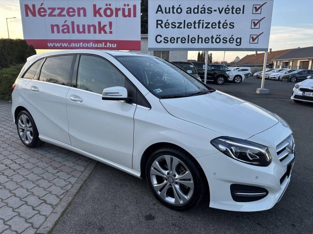 Mercedes-Benz B 220 4Matic Urban 7G-DCT Magyaro...