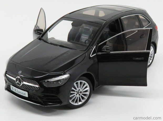 Mercedes-Benz B-Klasse (W247) Baujahr 2018 kosmosschwarz 1:18 Z-models