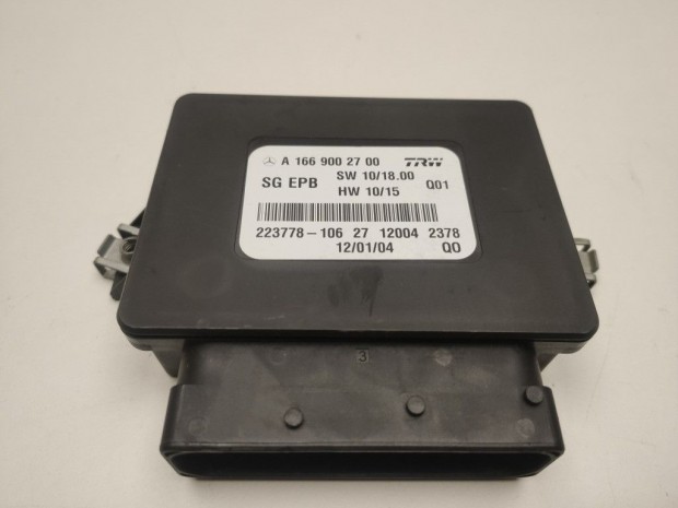 Mercedes Benz B-Osztly 246 Elektromos kzifk modul A1669002700