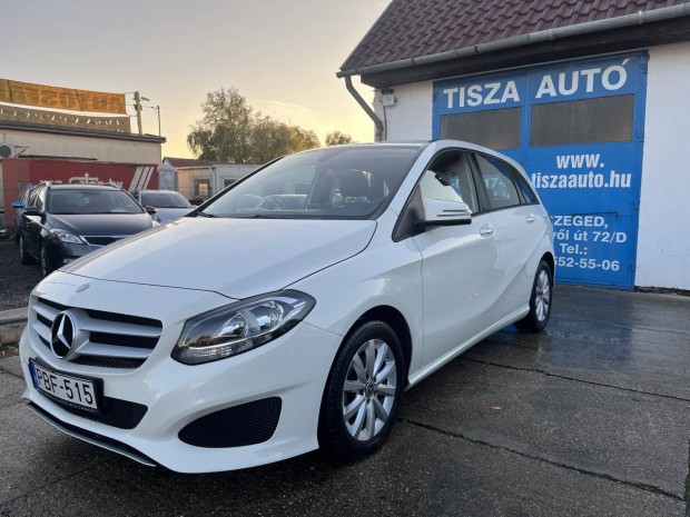 Mercedes-Benz B-Osztly B 160 CDI d Style navig...