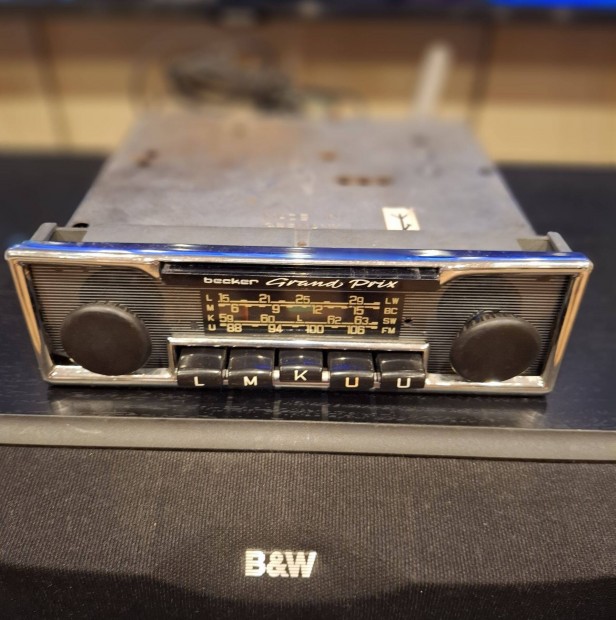 Mercedes-Benz Becker Grand Prix Radio