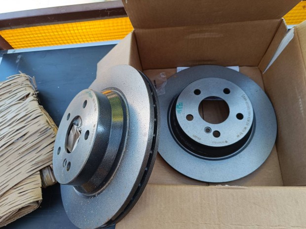 Mercedes-Benz Brembo féktárcsa (zozizo)