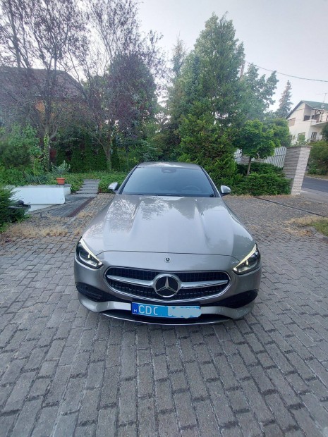 Mercedes-Benz C200 4Matic 9G Tronic Mild hybrid drive