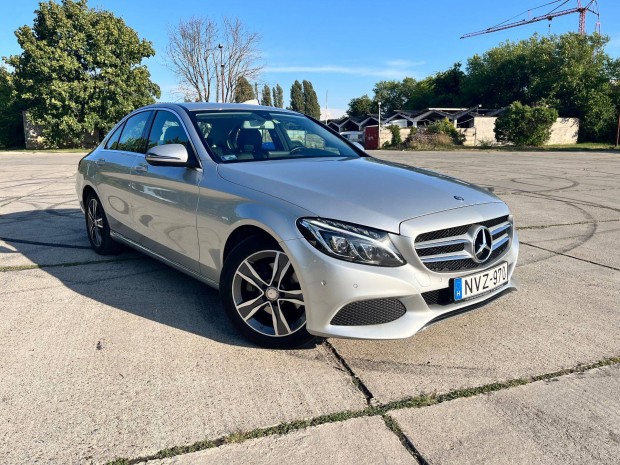 Mercedes Benz C220 Bluetec d 7G-Tronic gyönyörű állapotban