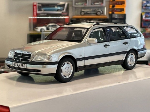 Mercedes-Benz C220 T-Modell S202 1996 1:18 BOS-Models BOS029 resin