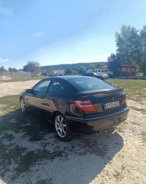 Mercedes Benz C220 sportcoupe