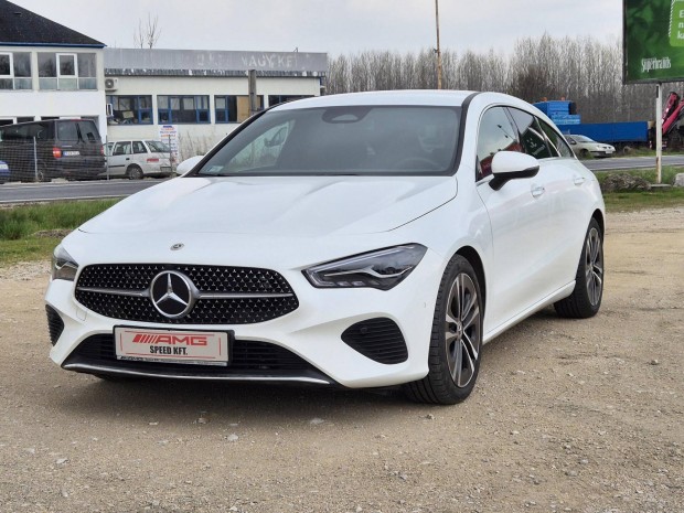 Mercedes-Benz CLA 180 7G-DCT Mild hybrid drive