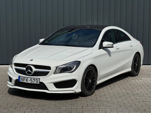 Mercedes-Benz CLA 180 AMG Sport jszer + Csak...